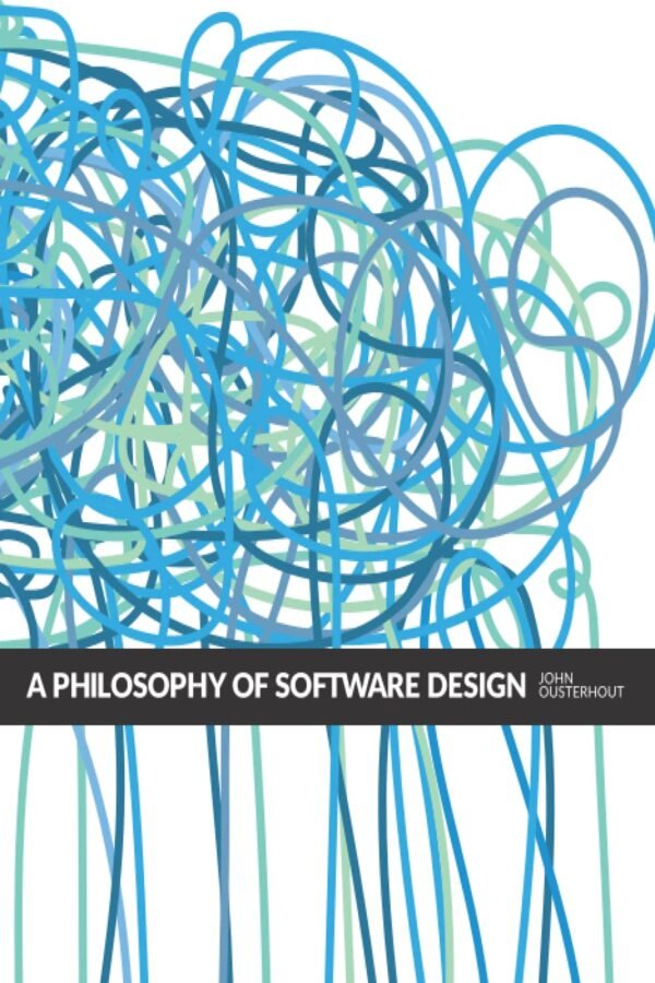 A Philosophy of Software Design 2nd Edition 2024 book cover Morocco