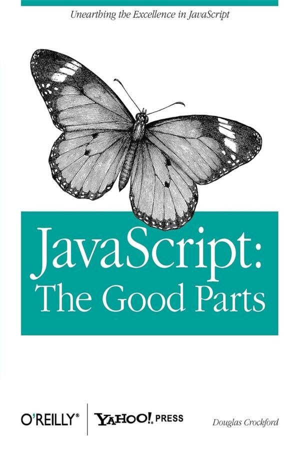 JavaScript by Douglas Crockford Morocco book cover