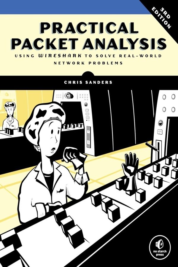Practical Packet Analysis 3rd Edition by Chris Sanders book cover Morocco