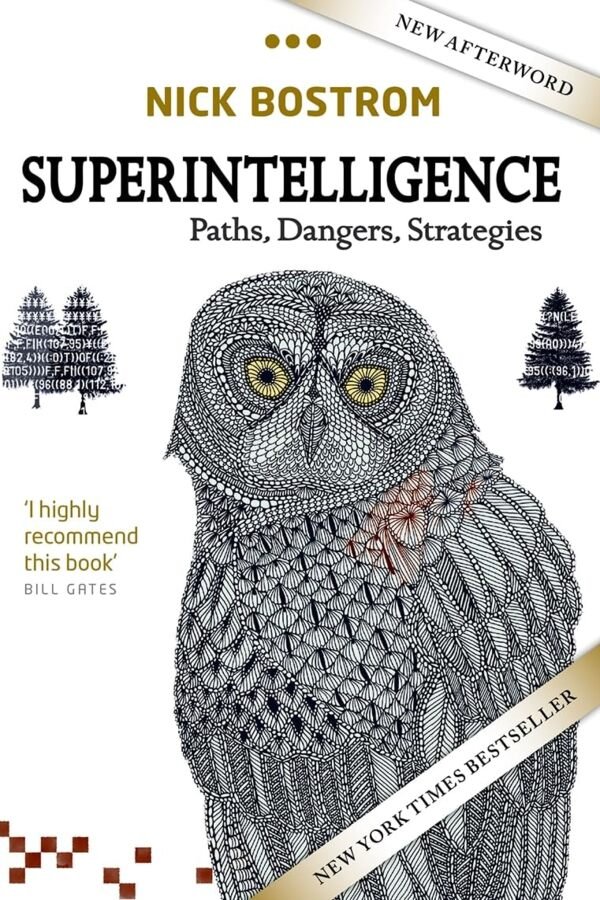 Superintelligence by Nick Bostrom book cover at Mabooko Morocco