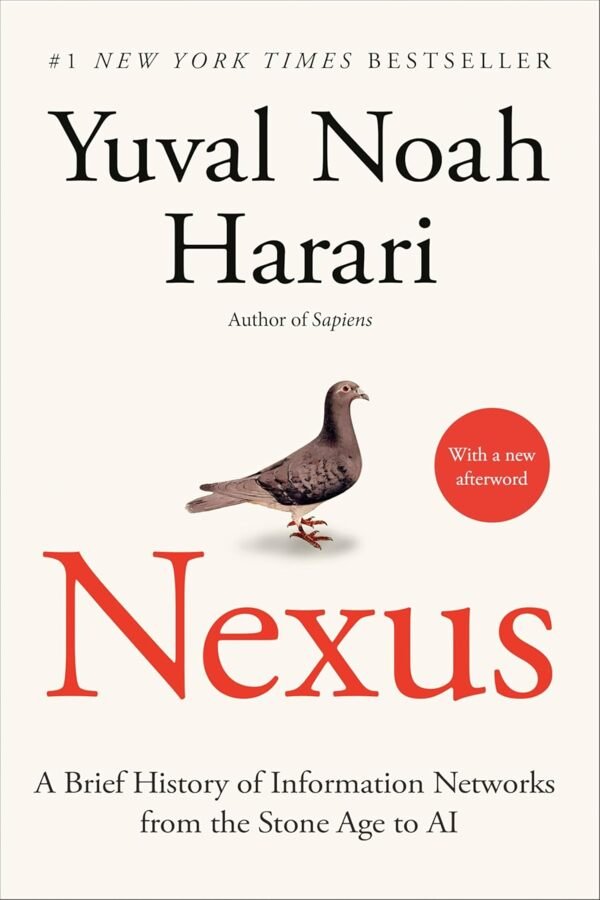 Nexus by Yuval Noah Harari Book Cover