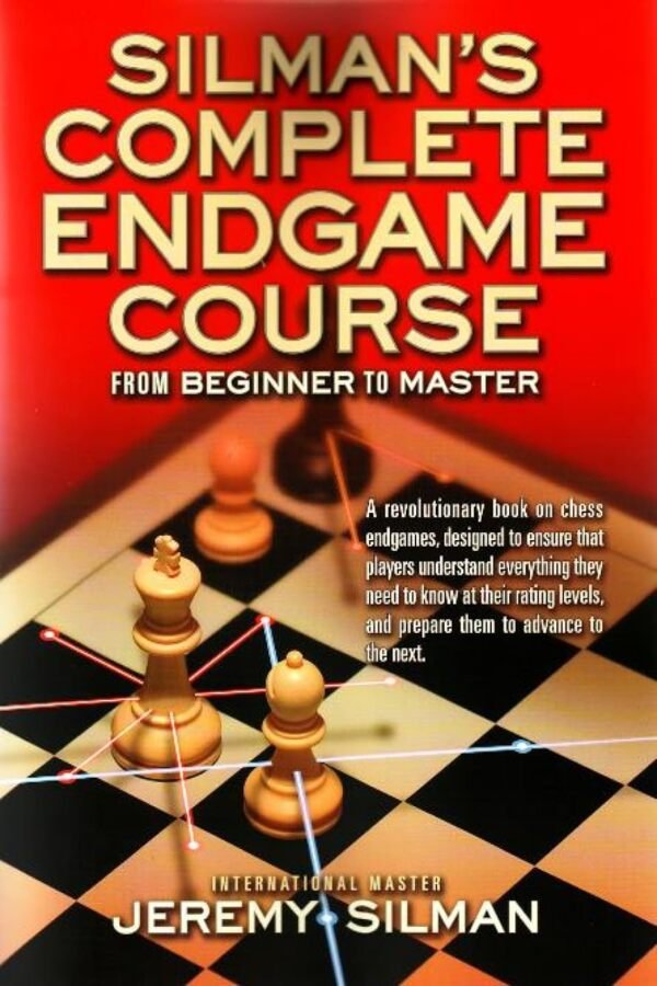 Silman's Complete Endgame Course by Jeremy Silman Morocco - Book Cover