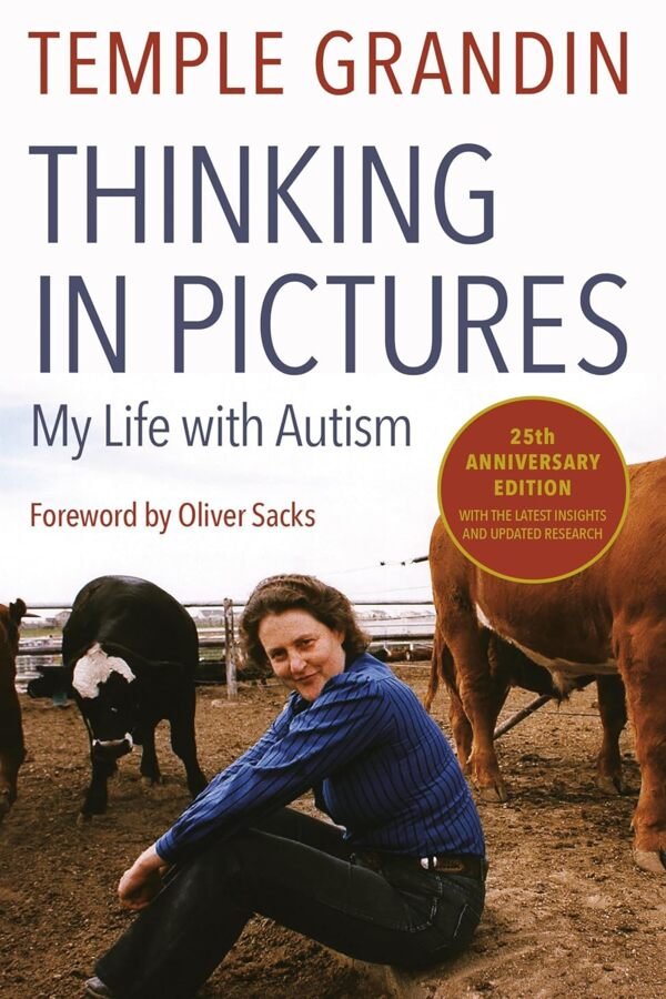 Thinking in Pictures by Temple Grandin book cover Mabooko Morocco
