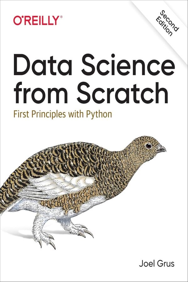 Data Science from Scratch by Joel Grus book cover Morocco