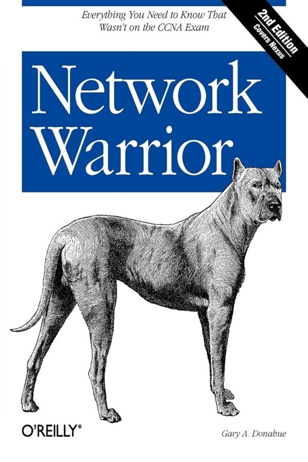 Network Warrior 2nd Edition Morocco - Gary A. Donahue Original Book Mabooko