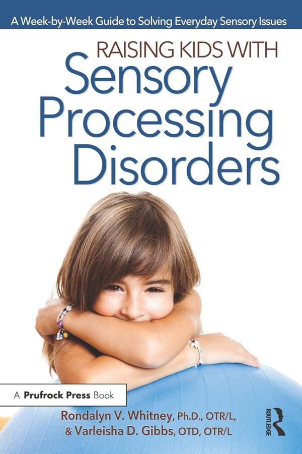 Raising Kids With Sensory Processing Disorders Book Cover Mabooko Morocco