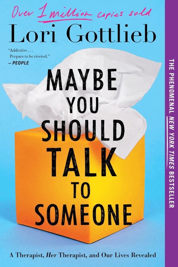 Maybe You Should Talk to Someone book cover Morocco