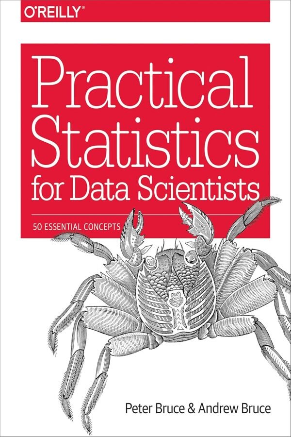 Practical Statistics for Data Scientists book cover Morocco