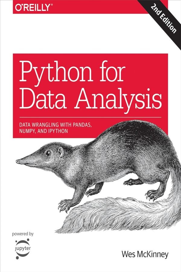Python for Data Analysis Morocco - Original Book by Wes McKinney