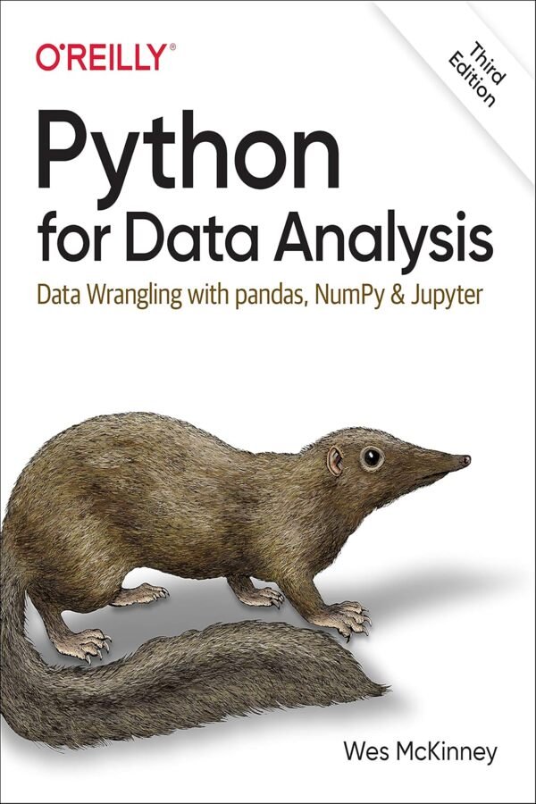 Python for Data Analysis 3rd Edition by Wes McKinney - Mabooko Morocco