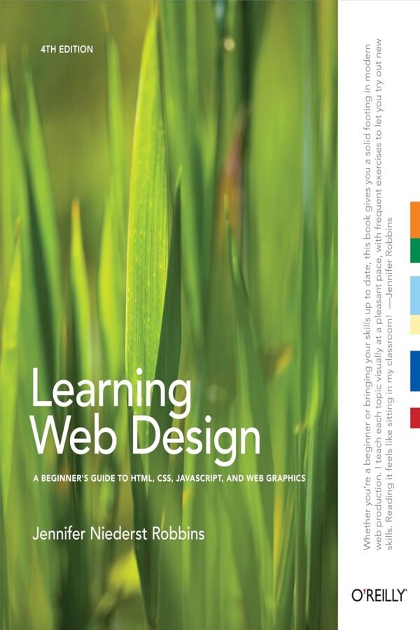Learning Web Design by Jennifer Robbins Morocco - Original Book
