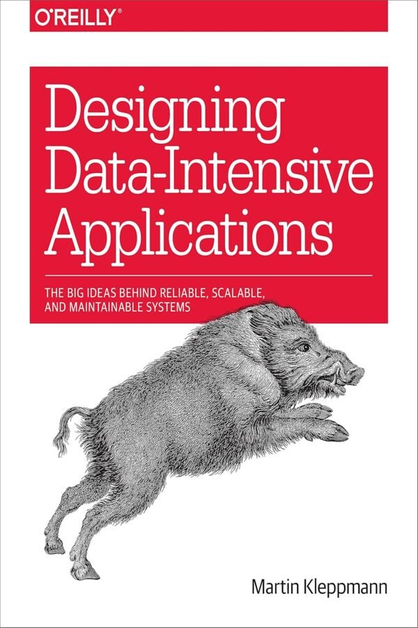 Designing Data-Intensive Applications 1st Edition by Martin Kleppmann book cover available at Mabooko Morocco