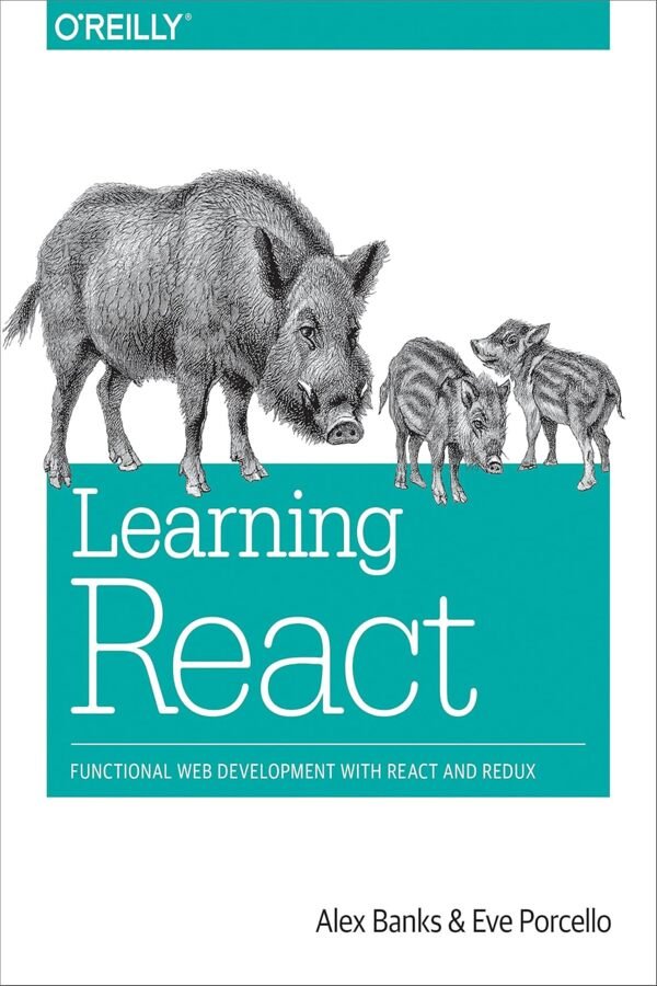 Learning React by Alex Banks Morocco book cover