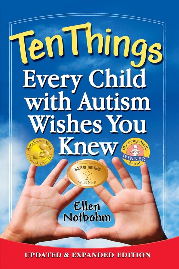 Ten Things Every Child with Autism Wishes You Knew book cover - Mabooko Morocco