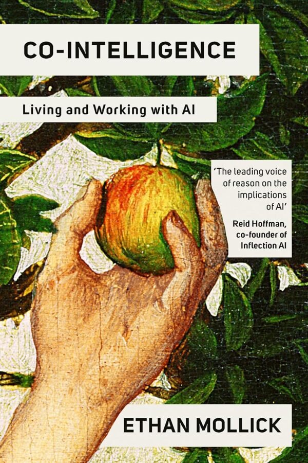 Co-Intelligence by Ethan Mollick Book Cover - Mabooko Morocco