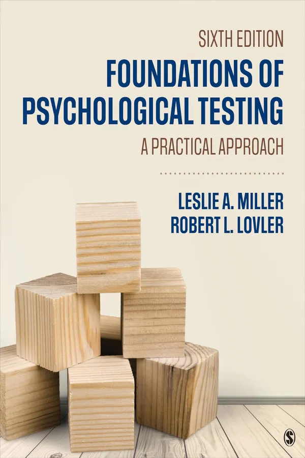 Foundations of Psychological Testing Morocco