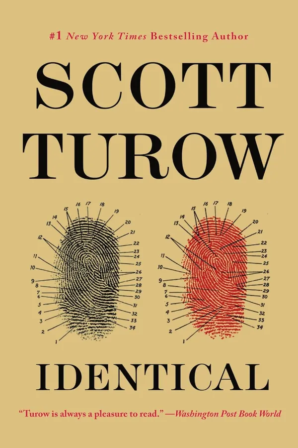 Identical by Scott Turow Morocco