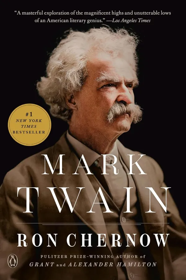 Mark Twain by Ron Chernow Morocco