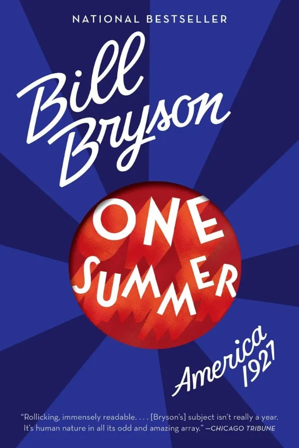 One Summer Bill Bryson Morocco