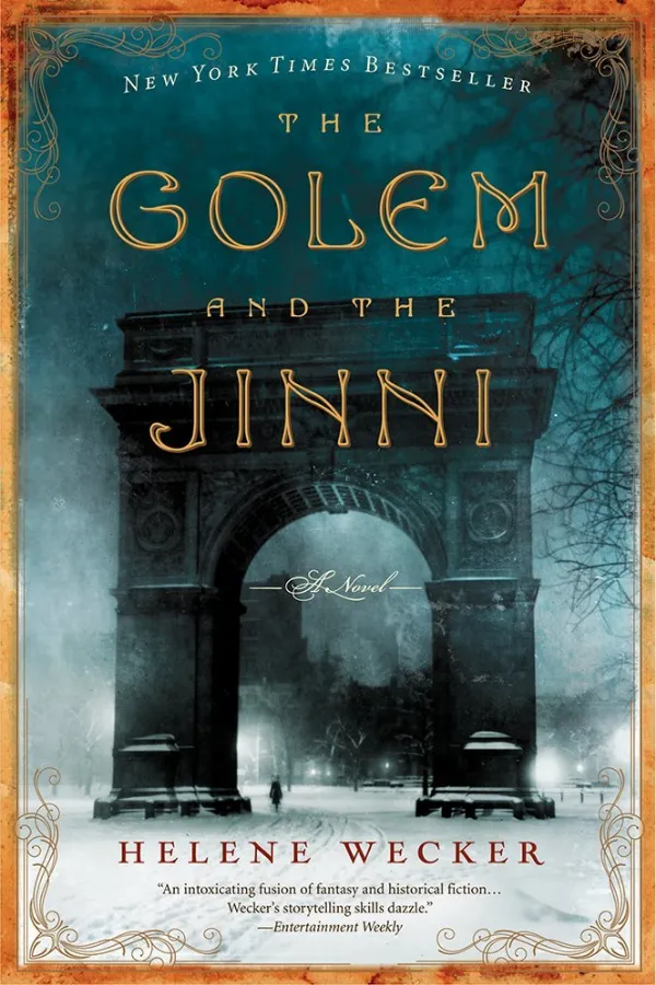 The Golem And The Jinni Morocco