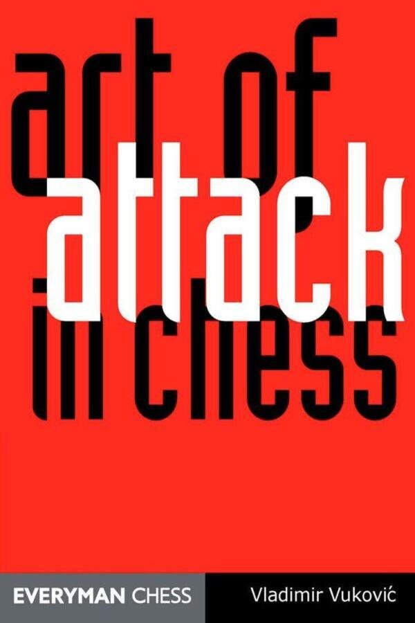 The Art of Attack in Chess book cover on Mabooko Morocco