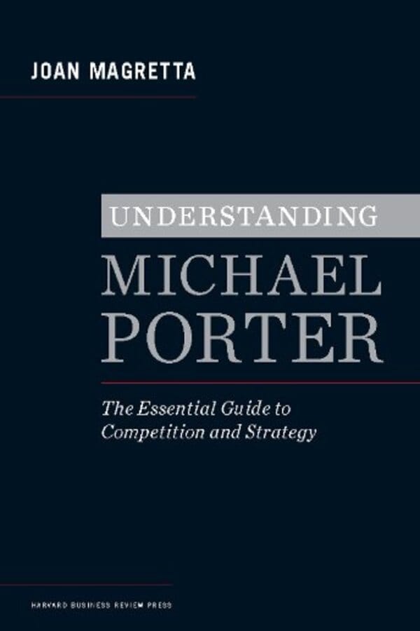 Understanding Michael Porter by Joan Magretta book cover Mabooko Morocco