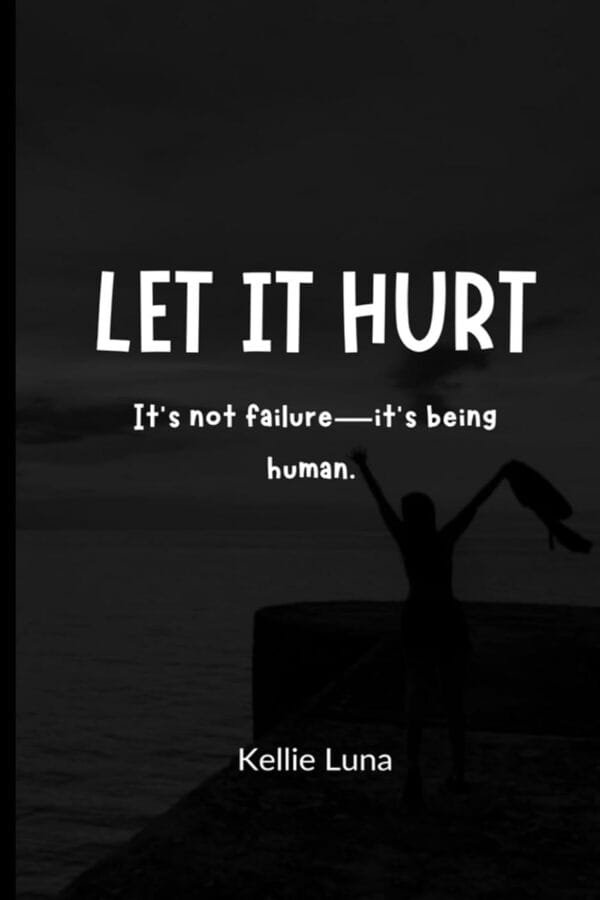 Let it hurt by Kellie Luna book cover available on Mabooko Morocco