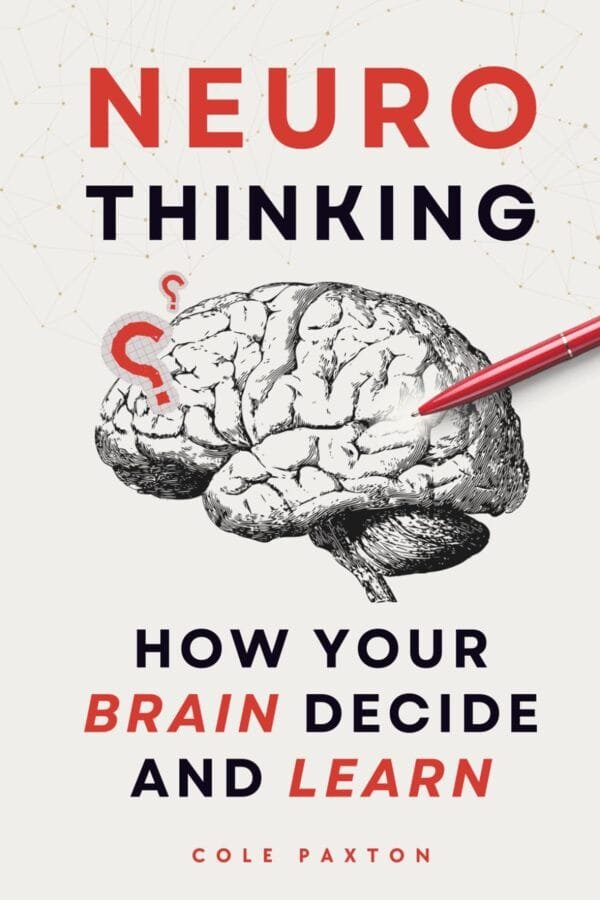 Neuro Thinking by Cole Paxton book cover on Mabooko Morocco
