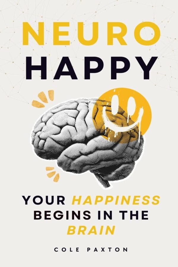 Neuro Happy by Cole Paxton Book Cover - Mabooko Morocco