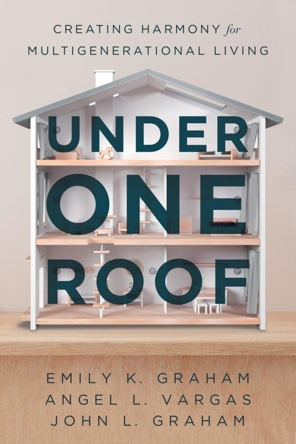 Under One Roof by John L. Graham Book Cover - Mabooko Morocco
