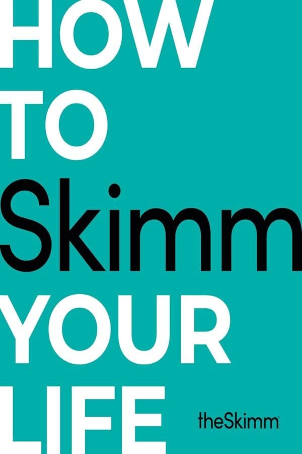How to Skimm Your Life book cover on Mabooko Morocco