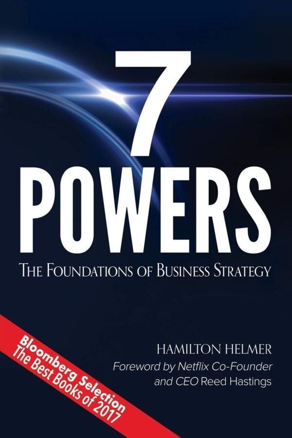 7 Powers by Hamilton Helmer book cover on Mabooko Morocco