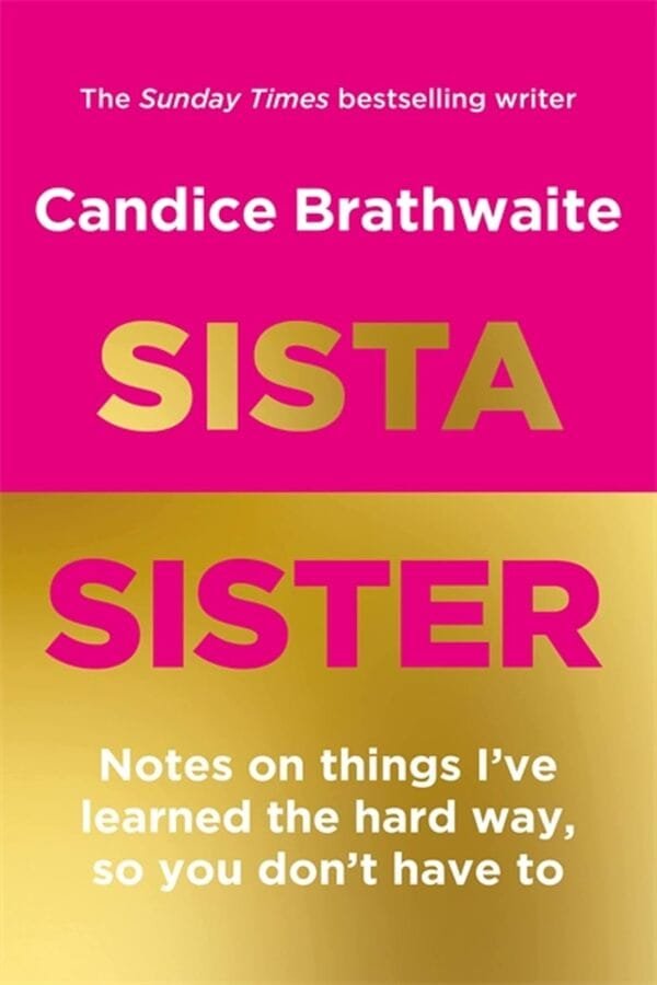 Sista Sister by Candice Brathwaite book cover - Mabooko Morocco