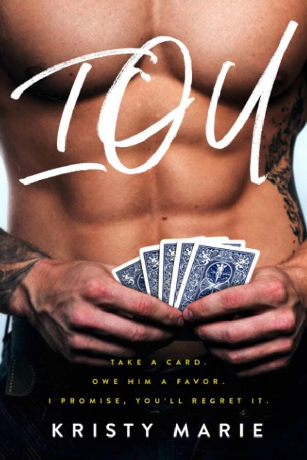 IOU by Kristy Marie Book Cover - Mabooko Morocco