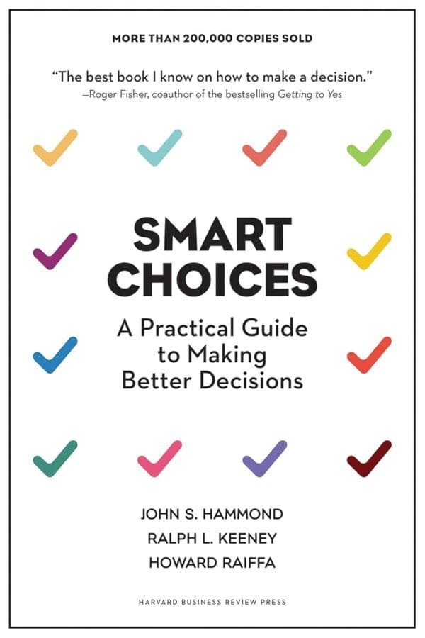 Smart Choices by John S. Hammond Morocco - Original Book Cover at Mabooko