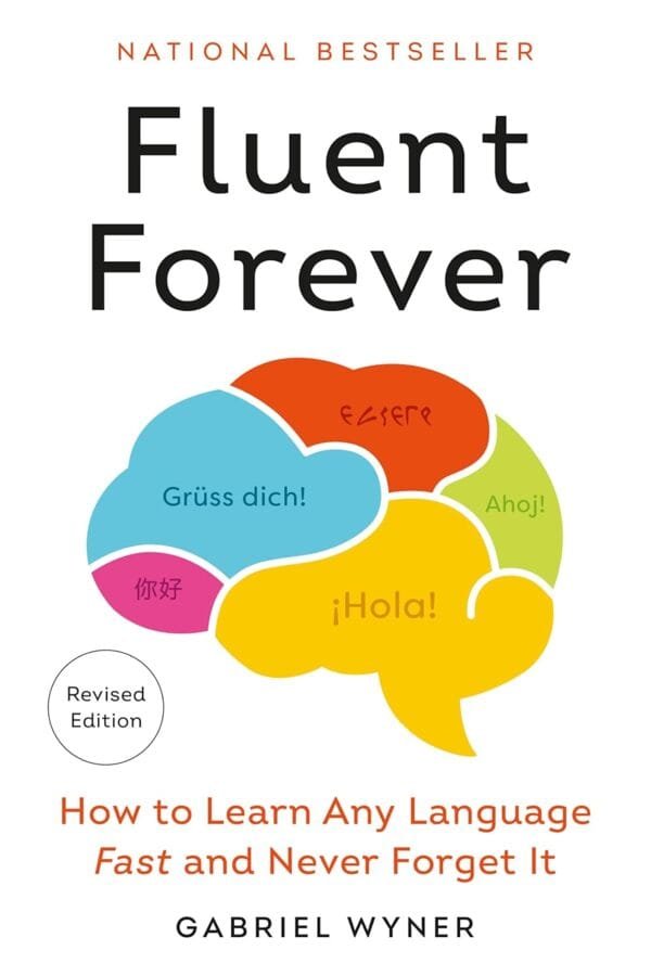 Fluent Forever by Gabriel Wyner book cover on Mabooko Morocco