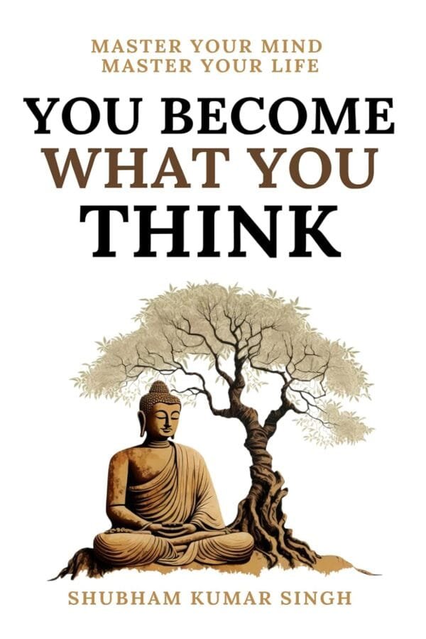You Become What You Think by Shubham Kumar Singh book cover Mabooko Morocco