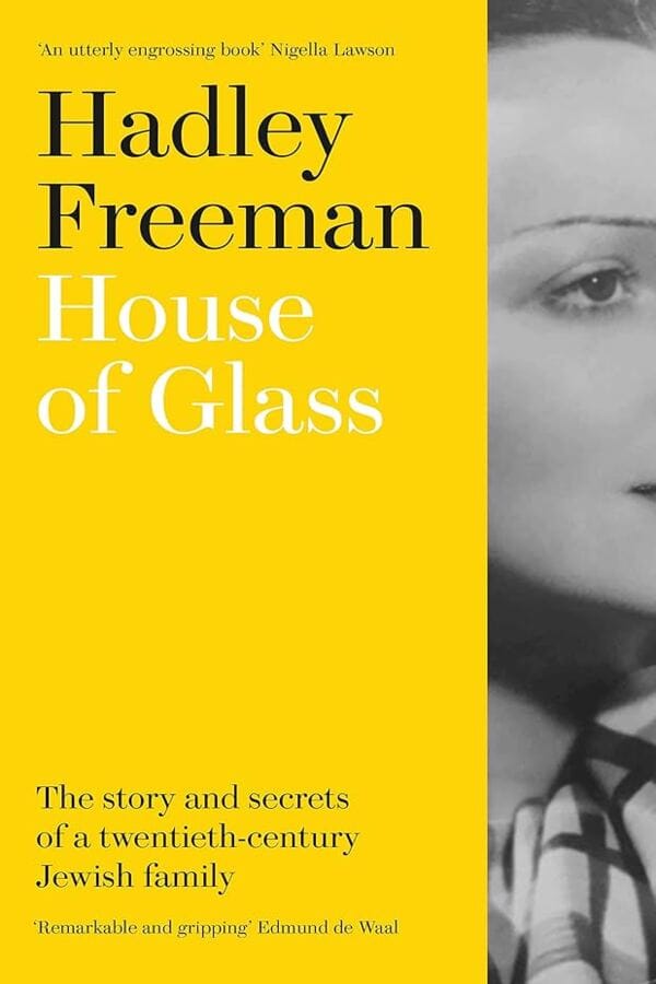 House of Glass by Hadley Freeman book cover on Mabooko Morocco