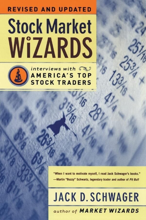 Stock Market Wizards Morocco - Book Cover by Jack D. Schwager