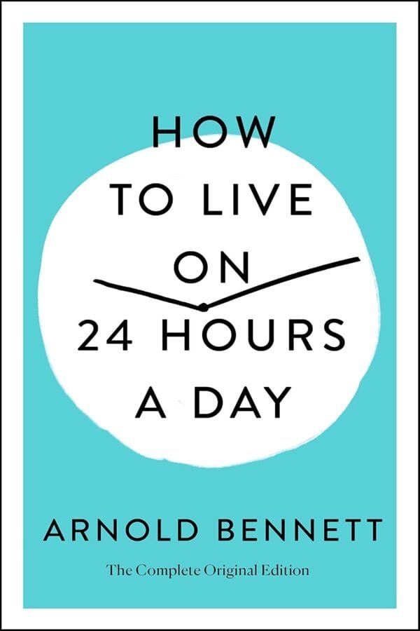 How to Live on 24 Hours a Day book cover Mabooko Morocco