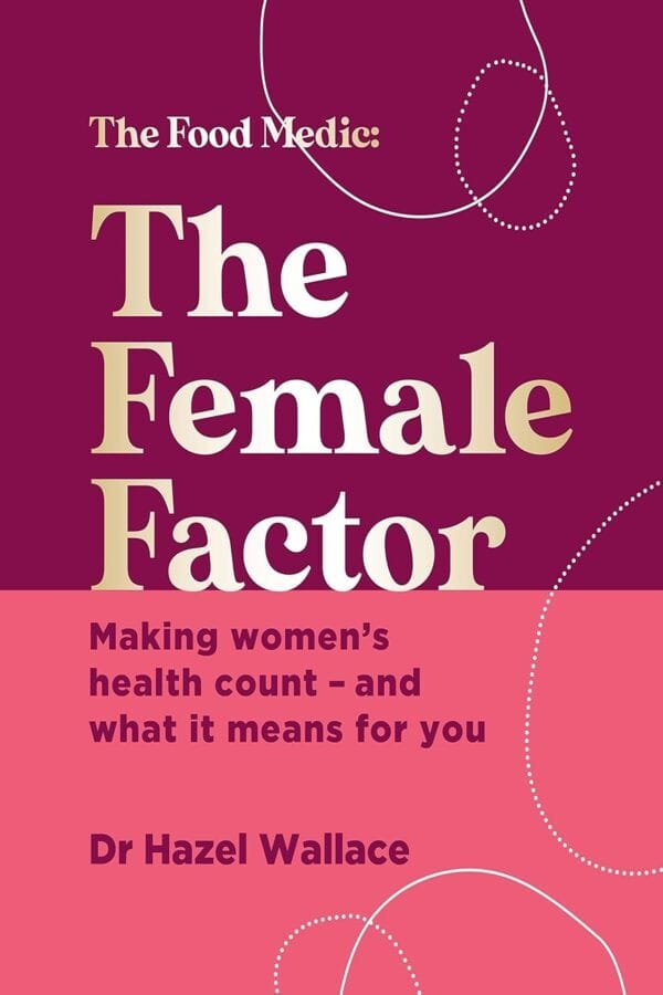 The Female Factor by Dr. Hazel Wallace book cover on Mabooko Morocco