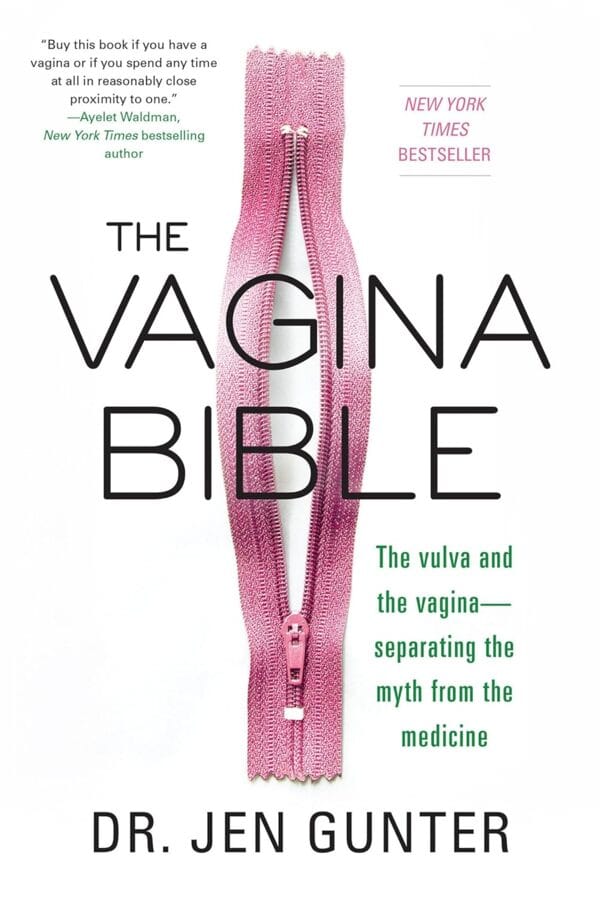 The Vagina Bible by Dr. Jen Gunter book cover on Mabooko Morocco
