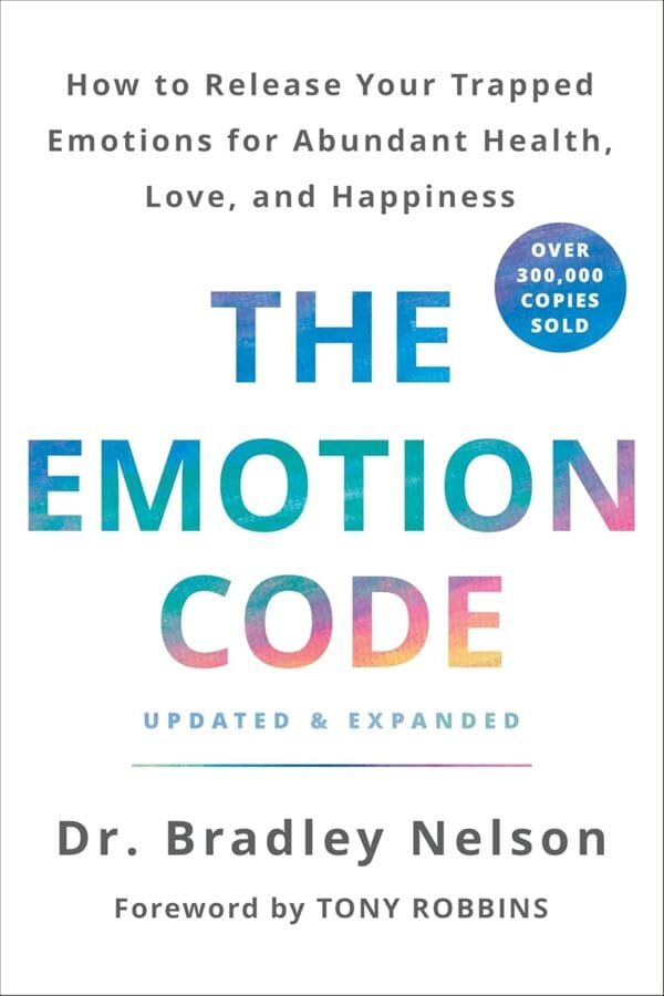 The Emotion Code by Dr. Bradley Nelson book cover Mabooko Morocco