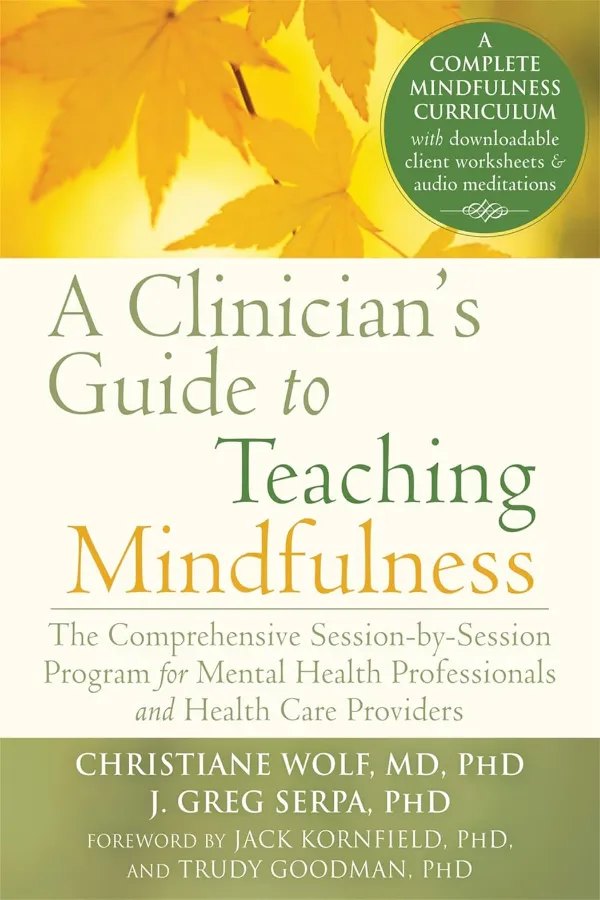 A Clinician's Guide To Teaching Mindfulness Morocco