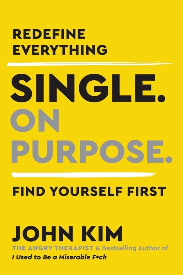 Single On Purpose by John Kim book cover Mabooko Morocco