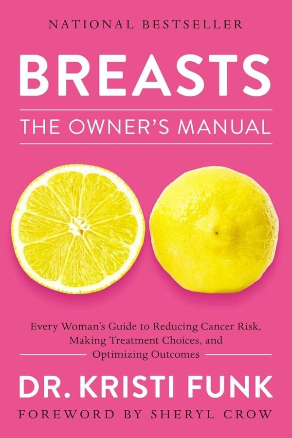 Breasts by Kristi Funk Morocco - Original Book Cover