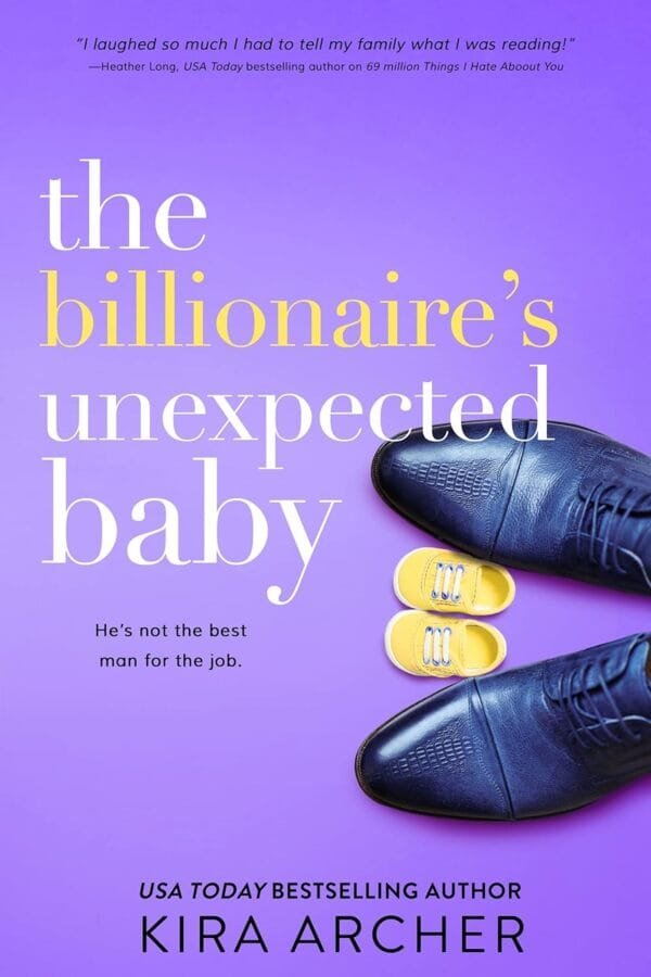 The Billionaire's Unexpected Baby Vol. 2 by Kira Archer book cover - Mabooko Morocco