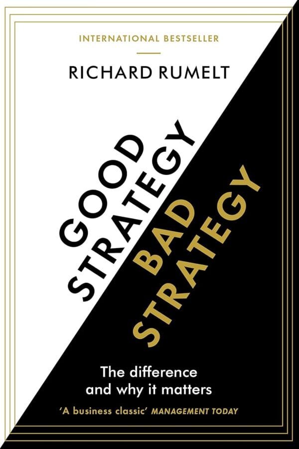 Good Strategy Bad Strategy book cover Mabooko Morocco