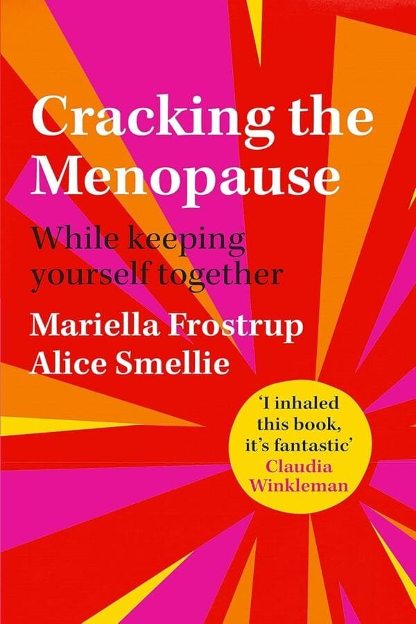 Cracking the Menopause book cover by Mariella Frostrup on Mabooko Morocco
