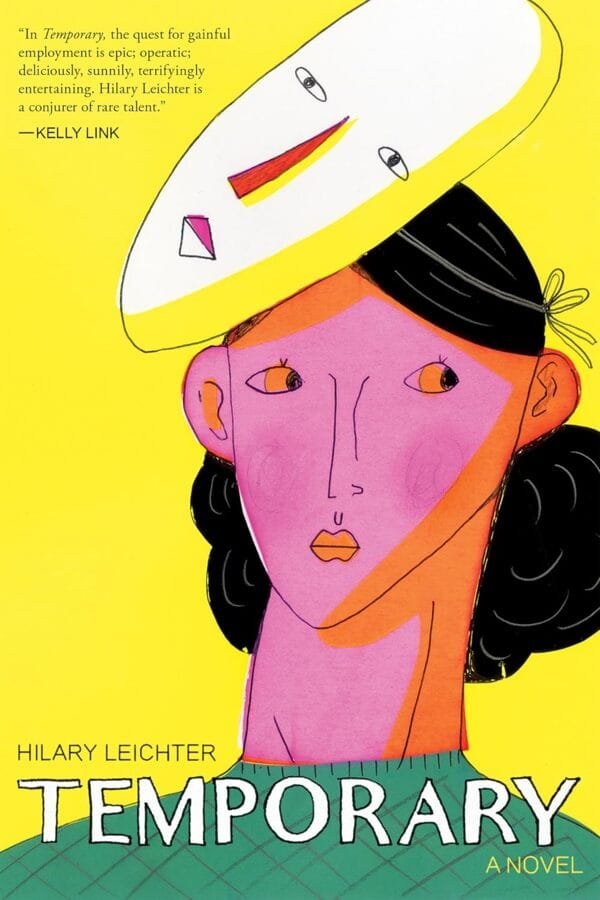 Temporary by Hilary Leichter book cover - Mabooko Morocco